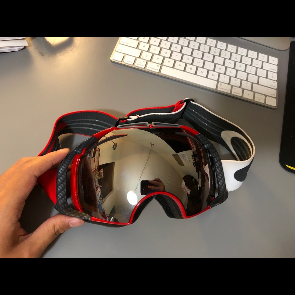 OAKLEY SKI GOOGLES SNOW GLASSES MEN